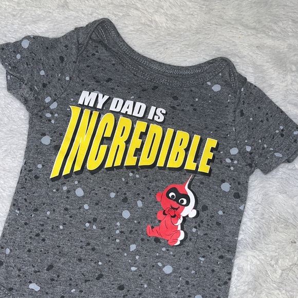 (3 for $10) the incredibles bodysuit - Picture 2 of 5